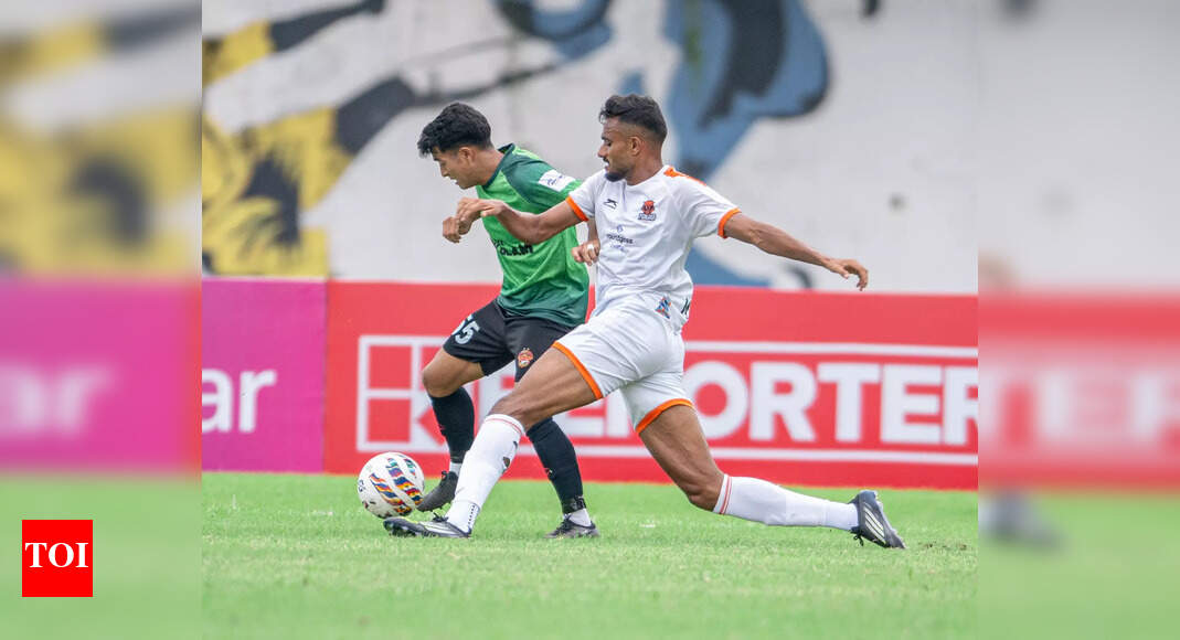 Super Cup: First-half goals drive Punjab past Gokulam Kerala