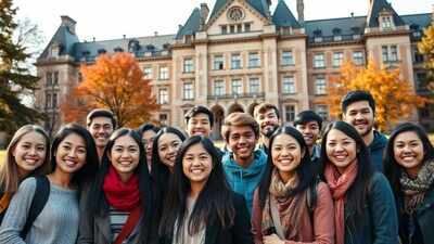 How to Spot Fake Colleges and Fraudulent Agents in Canada. (AI Image) Fake colleges in Canada: How scammers target international students and how to stay safe