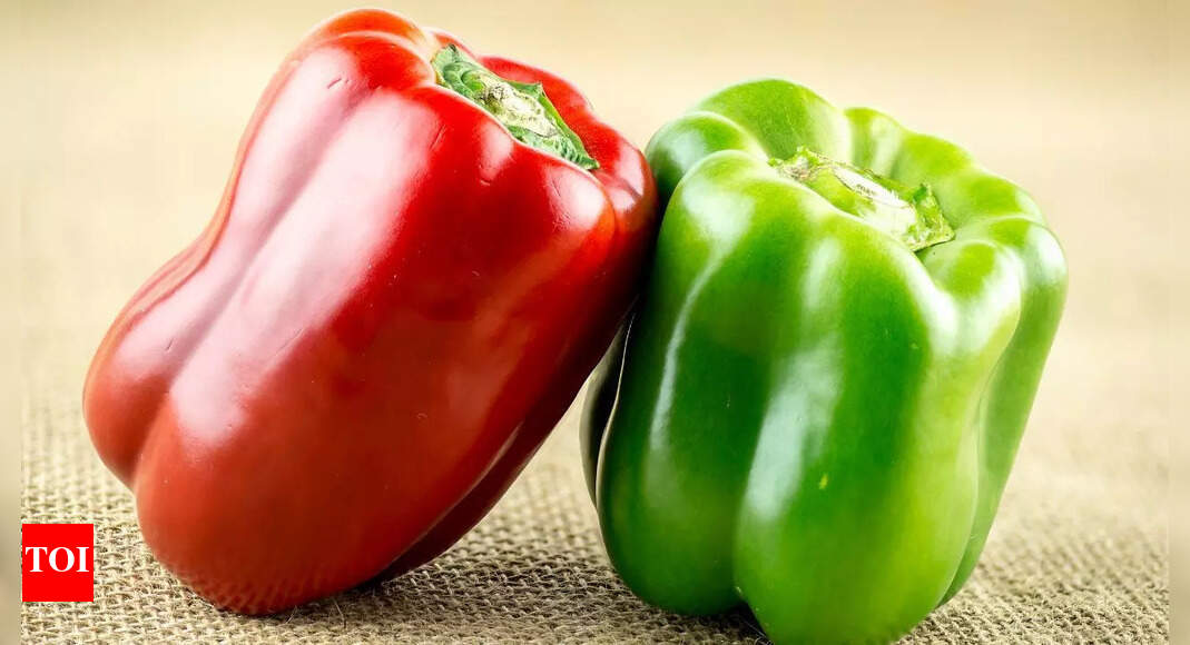 Red capsicum vs. Green capsicum: Which is better for blood sugar, weight management, and culinary uses