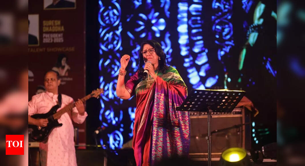 Kavita Krishnamurti casts a magical spell with her soulful voice