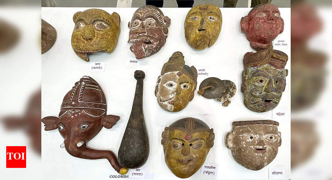 Last of Perni Zagor masks tellof a fading Goan folk art form