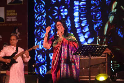 Kavita Krishnamurti  Kavita Krishnamurti casts a magical spell with her soulful voice
