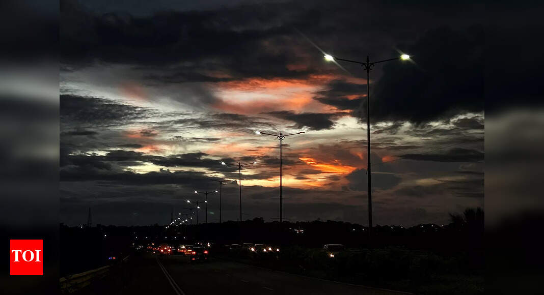 Goa records heaviest Oct rainfall so far,statewide average 86% above normal