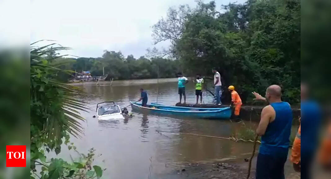 Chandigarh man drives car into Goa river, claims he was following Google Maps