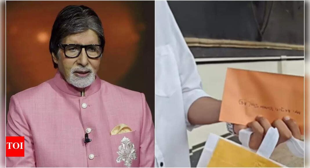 Amitabh Bachchan treats staff to Rs 10,000 and box of sweets on Diwali; netizens react, 'Inse jyada to Jethalal de deta hai'
