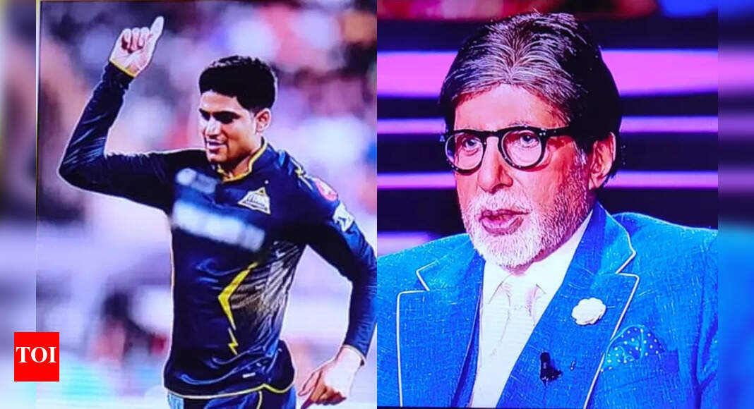 Kaun Banega Crorepati 17: Amitabh Bachchan praises Indian cricketer Shubman Gill, says ‘He has become an inspiration’