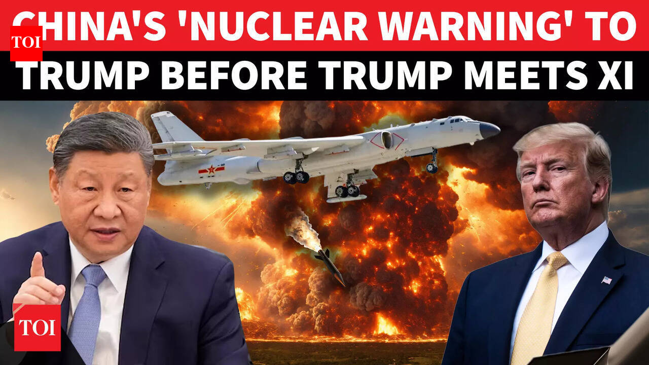 Xi Flexes Nuke Muscle Before Meeting Trump; H-6k Bombers, J-10 Jets ...