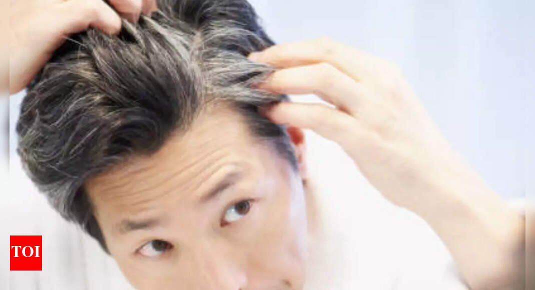Cancer Prevention: Going grey? It might be your body’s secret weapon against cancer, says study | - The Times of India