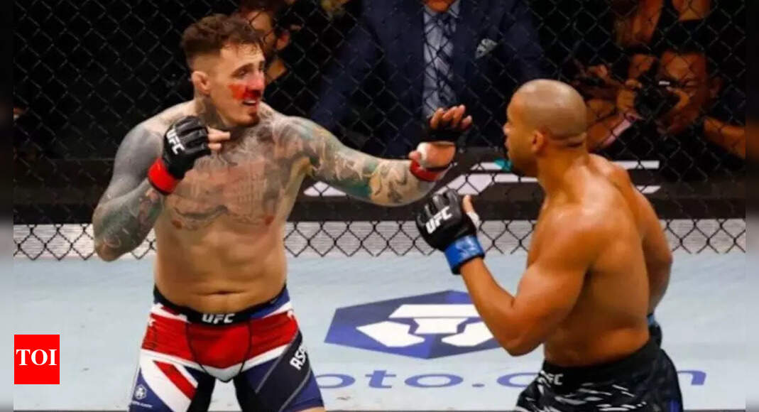 Doctor denies anything "dangerous" about Tom Aspinall's eye injury at UFC 321 against Ciryl Gane