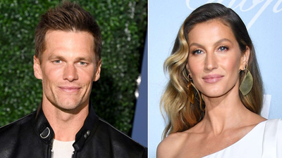 Gisele Bundchen opened up about what she felt.(Image via Gilbert Flores/Variety via Getty, George Pimentel/Getty)  Throwback to when Gisele Bündchen opened up about Tom Brady fathering a child with his ex early in their relationship