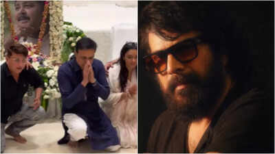 In a heartfelt gathering, Bollywood pays tribute to Satish Shah during an emotional prayer meet attended by leading personalities. Excitement brews as Malayalam megastar Mammootty announces a riveting collaboration with the 'Marco' team, leaving fans guessing about the project's possibilities. Read the full article to know about the top 5 news of the day.  From celebs at Satish Shah's prayer meet to Mammootty joining hands with 'Marco' team