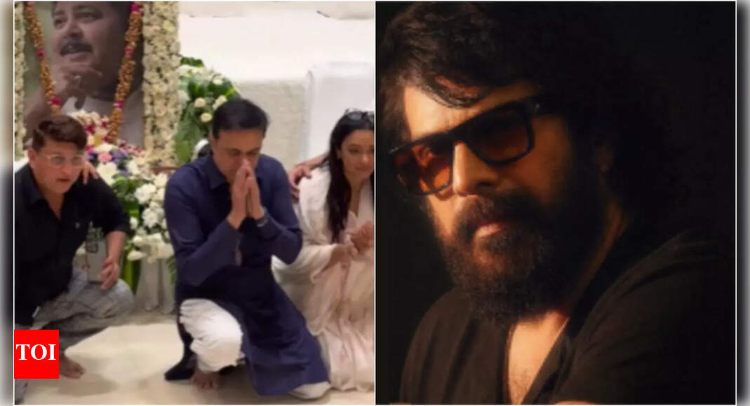 Newswrap: From celebs at Satish Shah's prayer meet to Mammootty joining hands with 'Marco' team