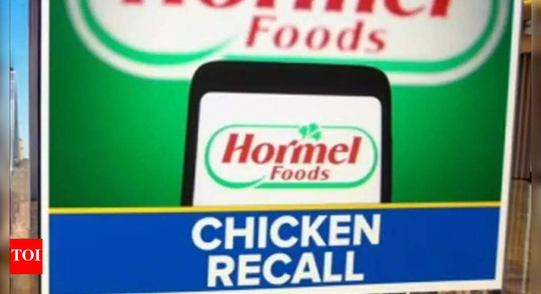 Food safety alert: Hormel Foods recalls 4.9 million pounds of chicken due to possible contamination by 'pieces of metal'