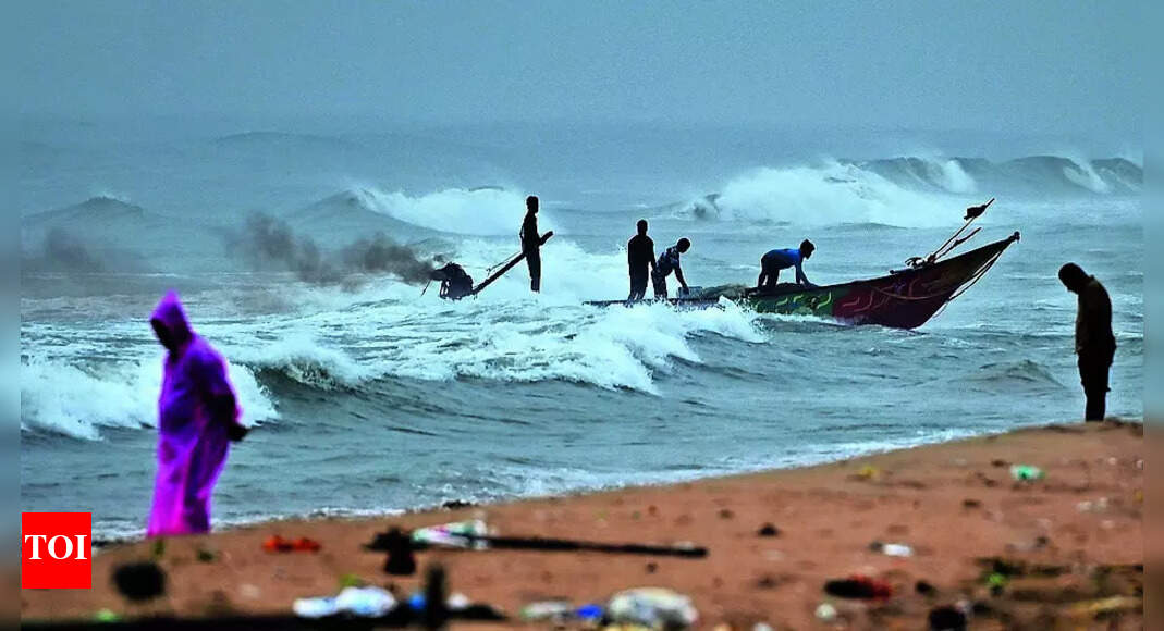 Cyclone Montha: Andhra braces for landfall tonight; admin on high alert