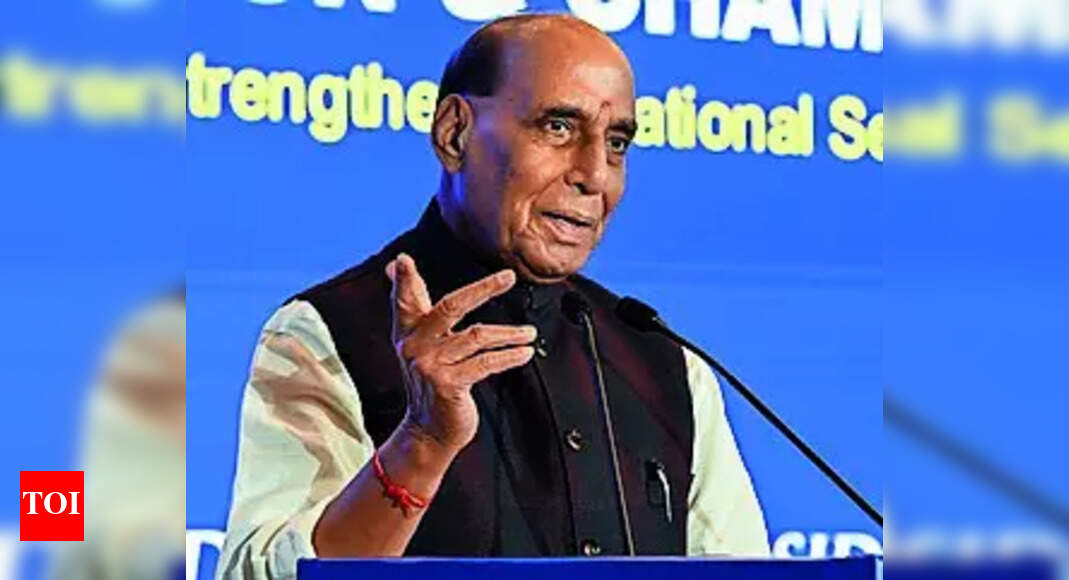 India needs to be ready for 'war-like' situation: Rajnath