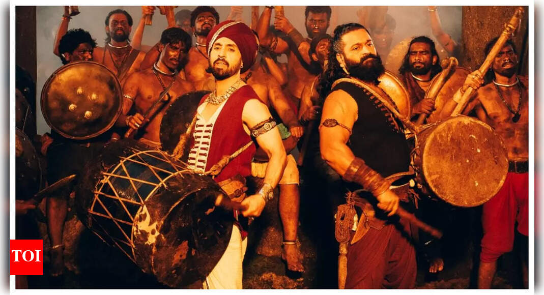कंतारा चैप्टर 1 बॉक्स ऑफिस दिन 26: ऋषभ शेट्टी की फिल्म में गिरावट, 600 करोड़ रुपये से कम रही | कंतारा चैप्टर 1 बॉक्स ऑफिस दिन 26: ऋषभ शेट्टी की फिल्म में गिरावट, 600 करोड़ रुपये से कम रही |