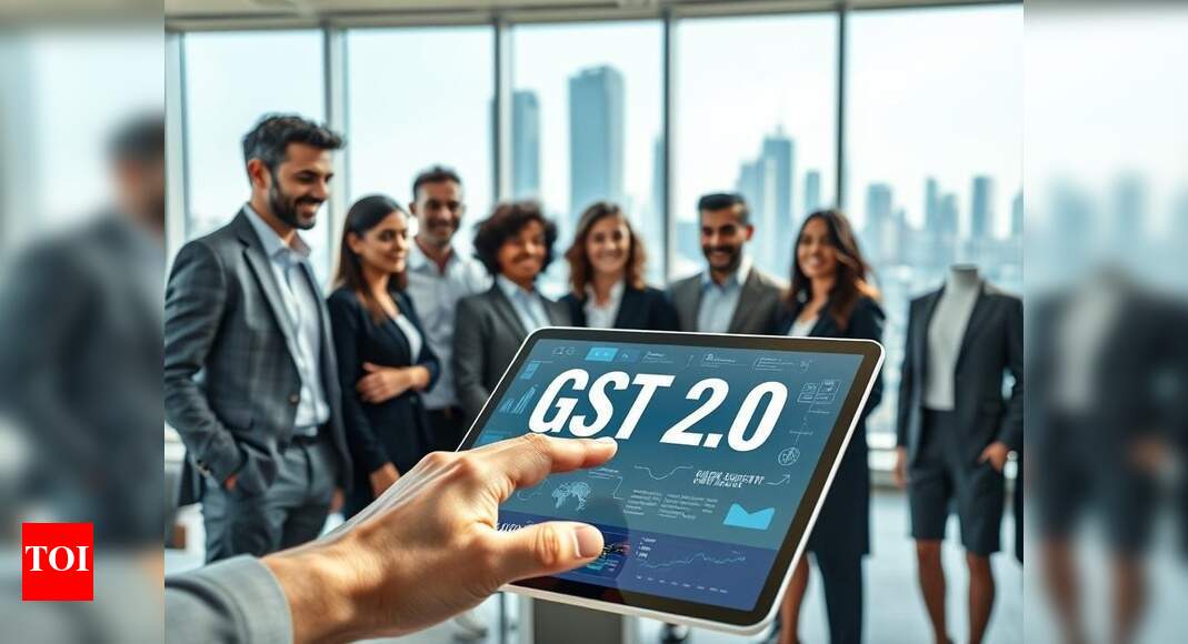 GST reset likely to boost demand outlook: Finance ministry report