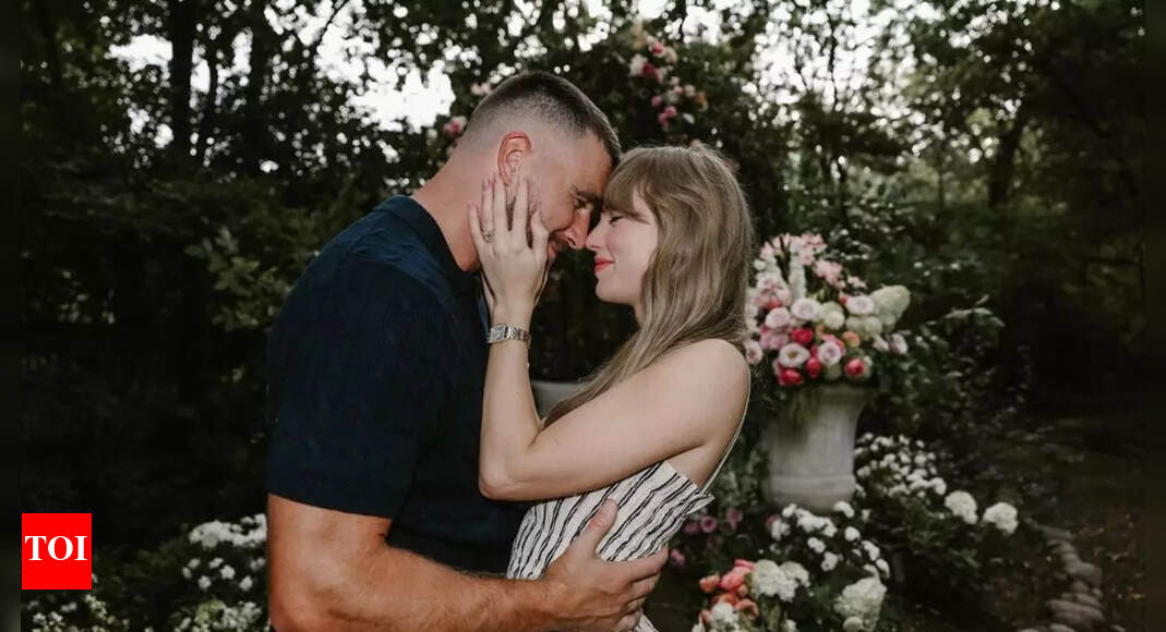 Chiefs owners reportedly go all-out with romantic ‘Lover’-themed engagement gift for Taylor Swift and Travis Kelce