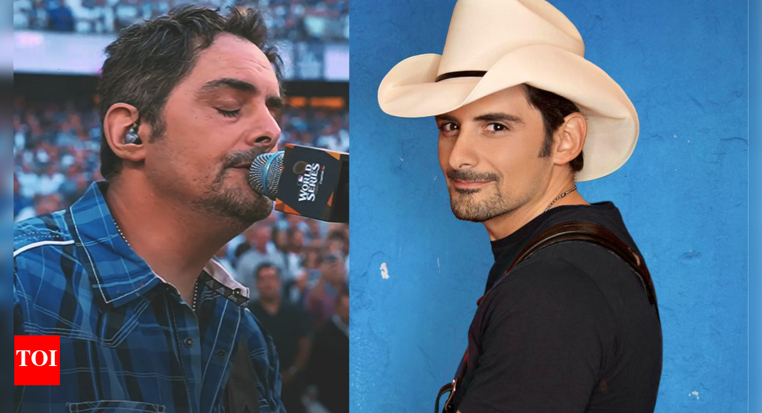Brad Paisley’s World Series Game 3 anthem goes viral as Dodgers and Blue Jays fans unite in rare moment at Dodger Stadium