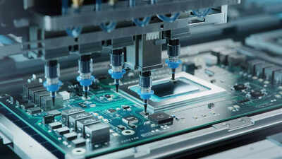 Representational image Electronics parts: 5,500cr projects get nod