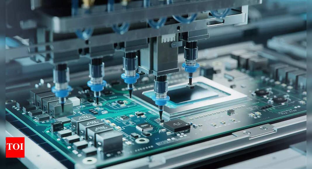 Electronics parts: 5,500cr projects get nod – The Times of India Electronics parts: 5,500cr projects get nod – The Times of India