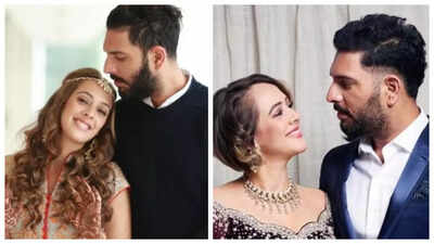 Yuvraj Singh revealed his quirky love story with Hazel Keech on The Kapil Sharma Show. Hazel initially ignored him for 3.5 years, even responding to his illness with 'Good luck!' Despite her initial aloofness, Yuvraj was determined, eventually proposing after a year-long wait post their first meeting. Hazel admitted falling for him around the proposal, recalling Yuvraj's ring-finger confusion. 'I realized she's extremely weird...': Yuvraj Singh reveals it took him 3.5 years to meet Hazel Keech, says she walked like a man
