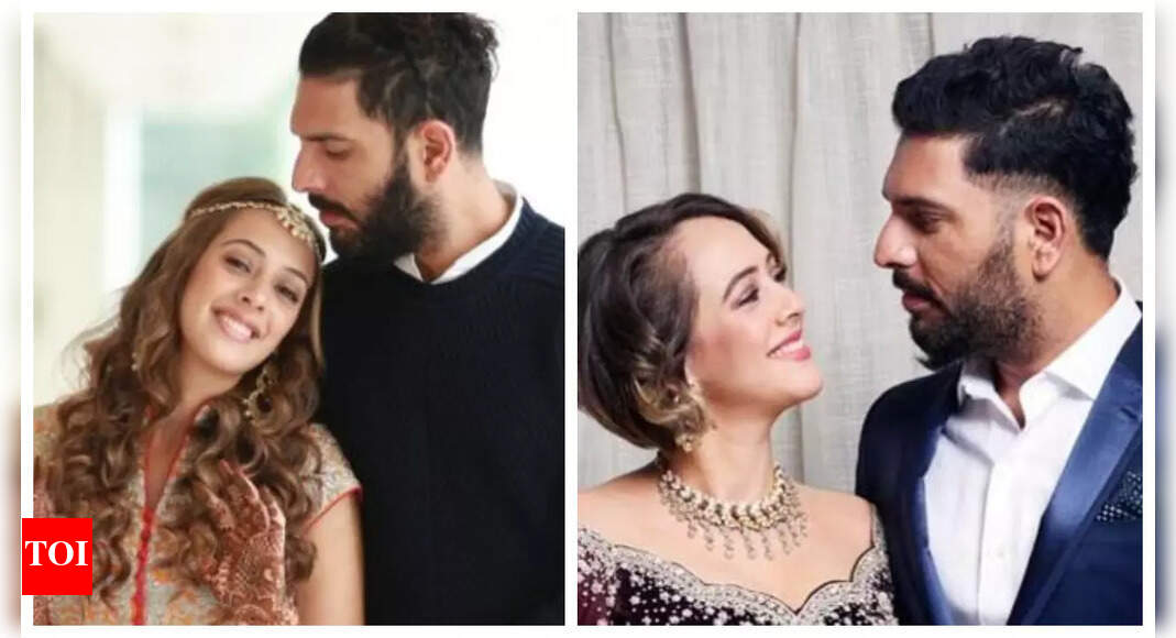 Yuvraj reveals it took him 3.5 years to meet Hazel Keech Yuvraj reveals it took him 3.5 years to meet Hazel Keech