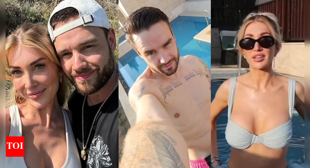 Kate Cassidy posts intimate unseen Liam Payne TikTok clip just days after his sister accused ‘fame seekers’ Kate Cassidy posts intimate unseen Liam Payne TikTok clip just days after his sister accused ‘fame seekers’