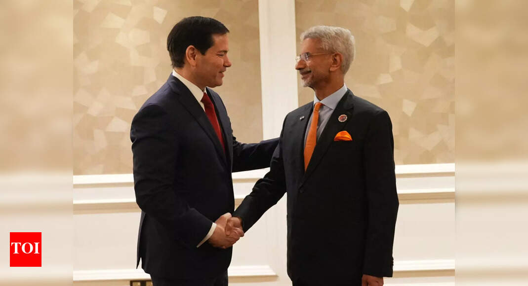 ‘Principles selectively applied’: EAM jabs US | India News  timesofindia.indiatimes.com