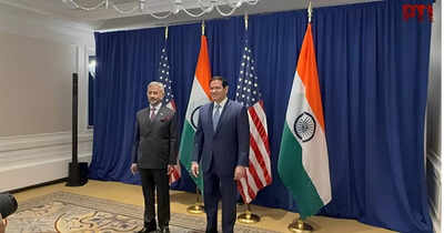 Jaishankar, Rubio discuss ties amid bid to reach trade deal