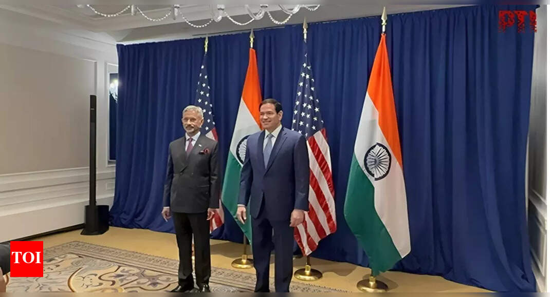 Jaishankar, Rubio discuss ties amid bid to reach trade deal