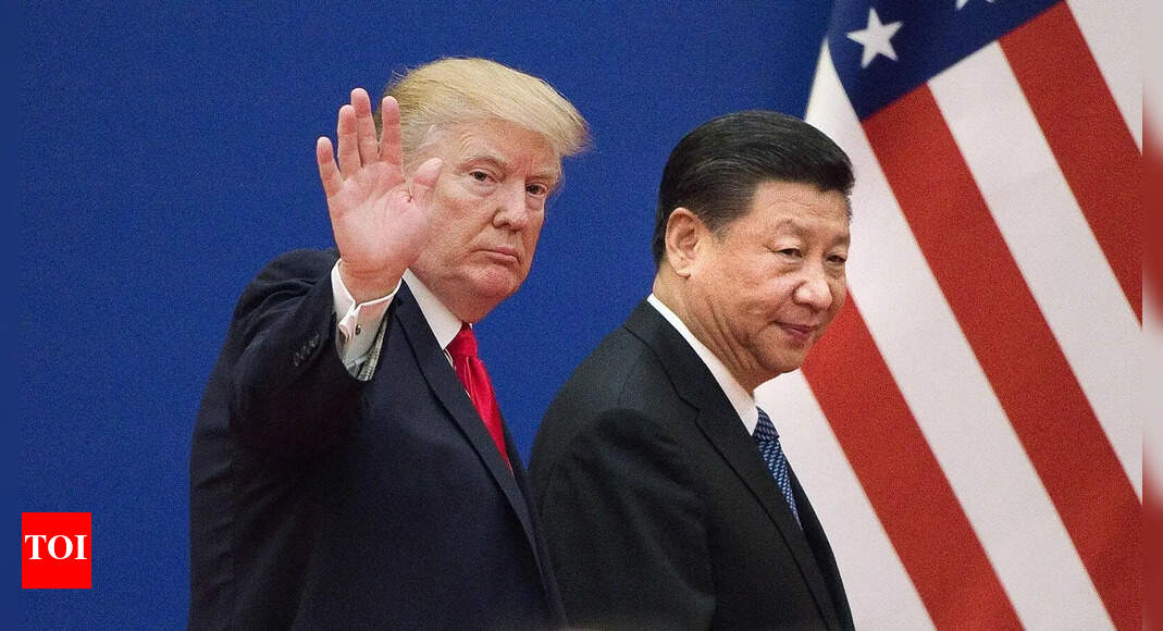 'I respect him a lot': Trump praises Xi ahead of meeting in South Korea on Thursday