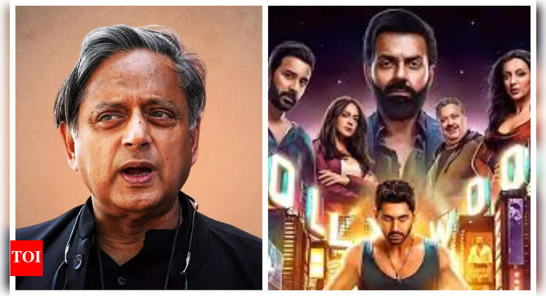 'I am not for sale': Shashi Tharoor hits back at troll accusing him of 'paid review' for Aryan Khan's The Ba***ds of Bollywood