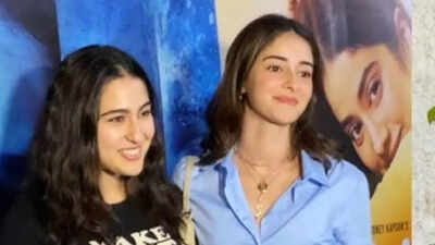 When Ananya Panday crashed a wedding with Sara Ali Khan; 'Started dancing with uncles'