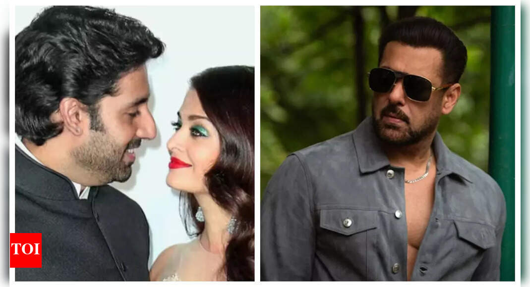 Video from film starring Salman, Aishwarya, Abhishek goes viral