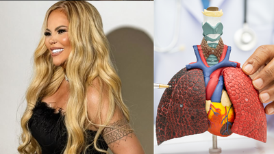Credit: Instagram Brazilian singer Vanessa Rios dies at 42 from 'rare lung cancer'; here's everything we know on the condition