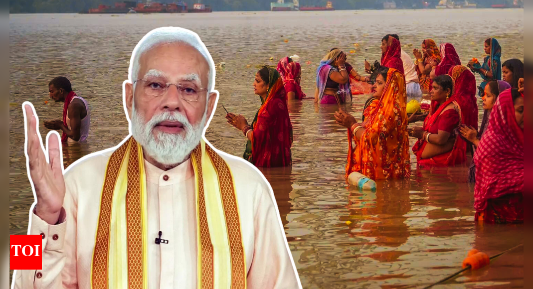 Chhath Puja: PM Modi wishes fasting devotees; 4-day festival concludes