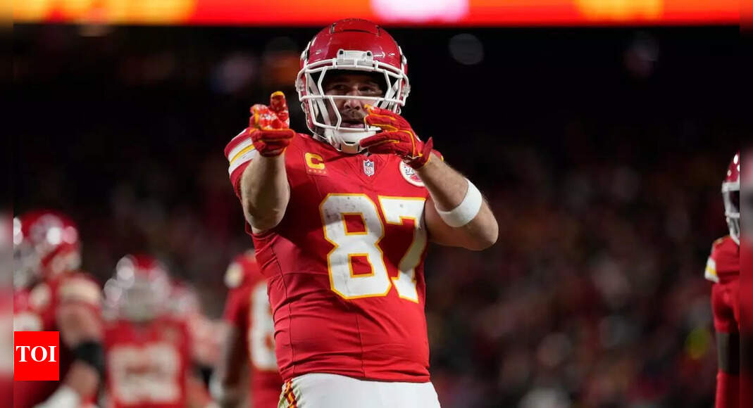 Travis Kelce continues rewriting NFL history books with another milestone touchdown in Chiefs vs. Commanders showdown