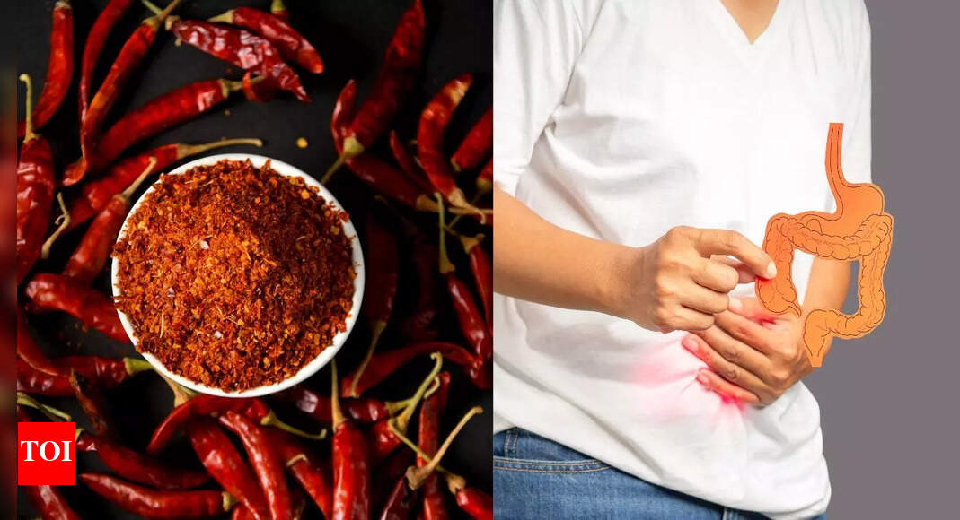 High chilli pepper intake contributes to increased risk of stomach and colon cancers; know how | - The Times of India