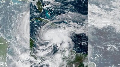Hurricane Melissa moving towards Jamaica (AP) Hurricane Melissa hits category 5: Strongest storm of 2025 nears Jamaica; Caribbean braces for catastrophic floods