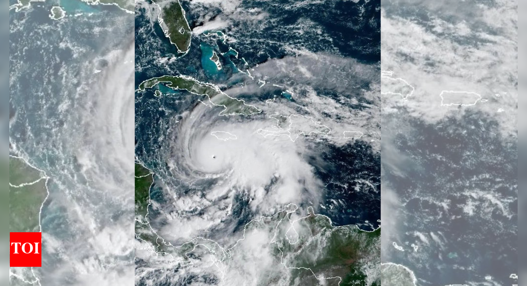 Hurricane Melissa hits category 5: Strongest storm of 2025 nears Jamaica; Caribbean braces for catastrophic floods