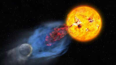 Source: Phys.org Hubble and ground telescopes capture the first multi-temperature Plasma eruption from a young sun-like star