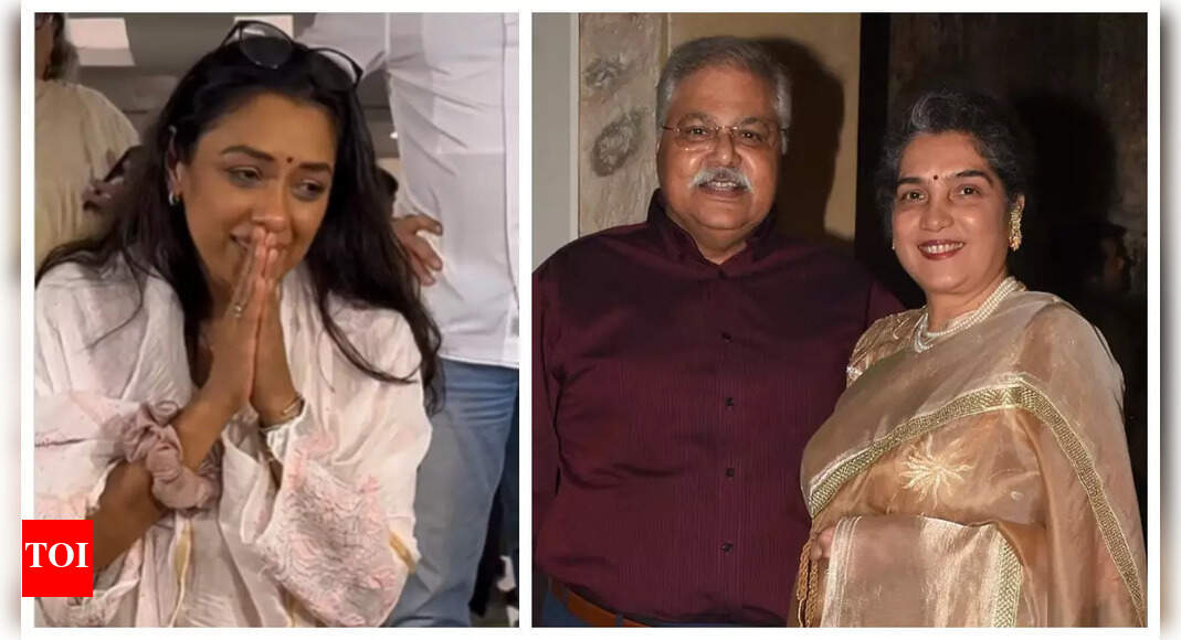 <div>Rupali urges paps not to film Satish Shah's widow Madhu</div> <div>Rupali urges paps not to film Satish Shah's widow Madhu</div>