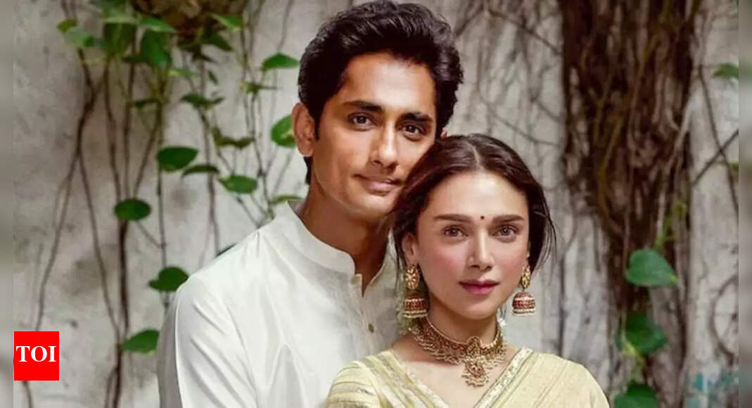 Birthday special: When Aditi Rao Hydari revealed why she calls her husband Siddharth ‘Manicorn’