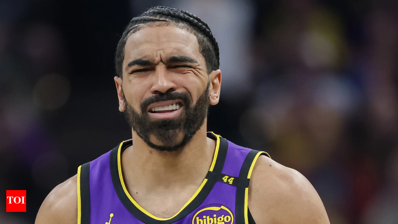 Is Gabe Vincent alright? Los Angeles Lakers guard gets devastating injury  update | NBA News - The Times of India