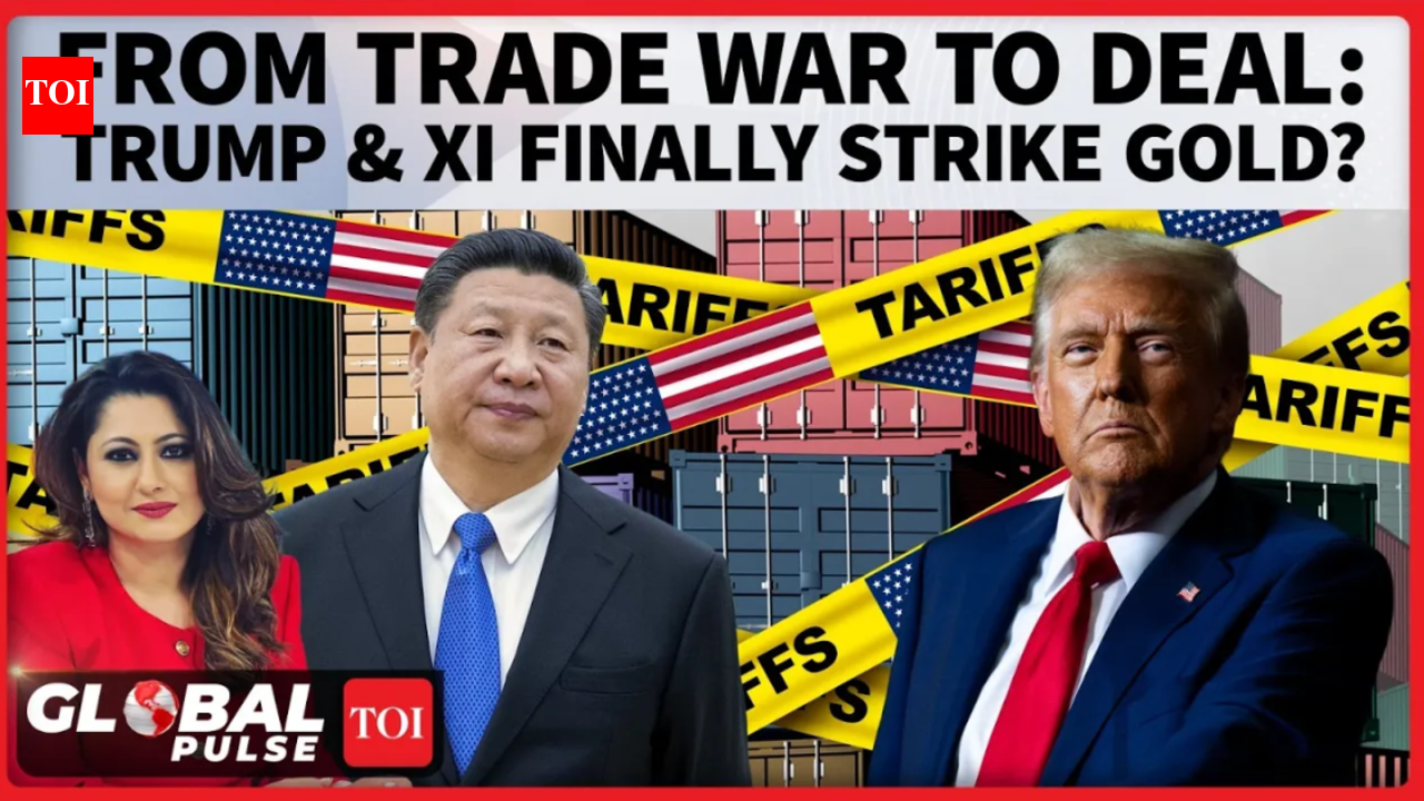 Trump, Xi Defuse Tariff Time Bomb? U.S. & China Edge Towards Ending ...