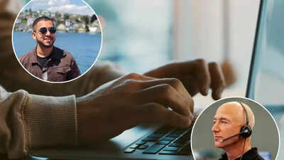 Bengaluru techie reveals the ‘childish’ cold mail he sent to Jeff Bezos at 19 and how it transformed his career