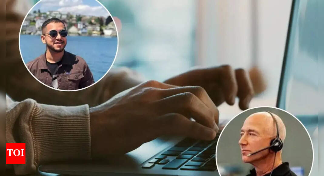'Childish’ mail to Jeff Bezos: Bengaluru techie reveals how his career changed; Amazon reacts