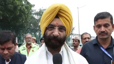Delhi's Environment Minister announced a potential cloud-seeding operation for artificial rain today, contingent on favorable weather in Kanpur where the aircraft is stationed  Delhi to conduct 1st artificial rain trial today; aircraft to take off from Kanpur once weather improves