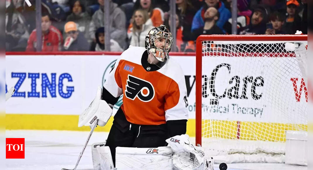 Carter Hart’s emotional Philadelphia Flyers homecoming becomes a national spectacle on ESPN